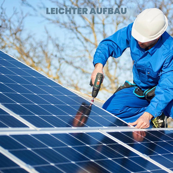 220 Watt Solarpanel, N-Type 12V 220 W Solarmodul, 24.3% Hocheffiziente Monokristalline PV Module, IP