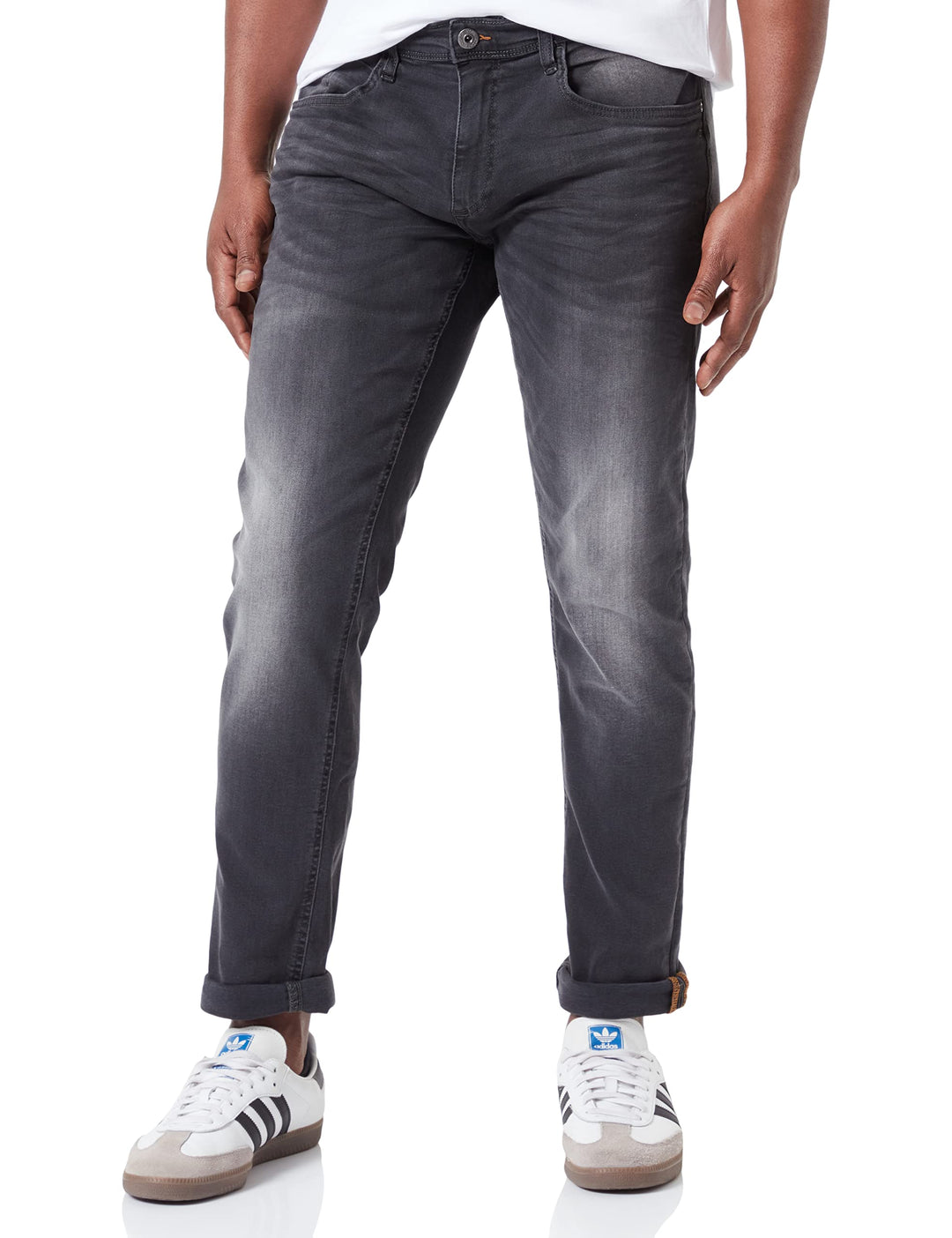 Blend Herren Twister Straight Slim Fit-Multiflex Jeans 32W / 32L 200296/Denim Grey, 32W / 32L 200296