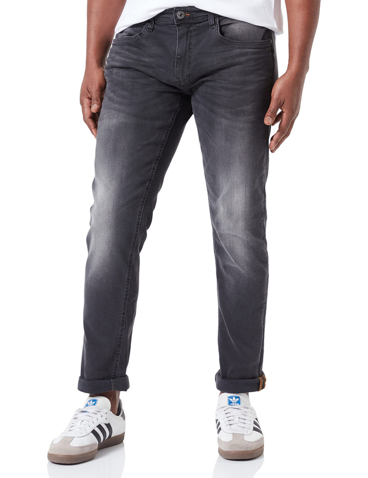 Blend Herren Twister Straight Slim Fit-Multiflex Jeans 32W / 32L 200296/Denim Grey, 32W / 32L 200296
