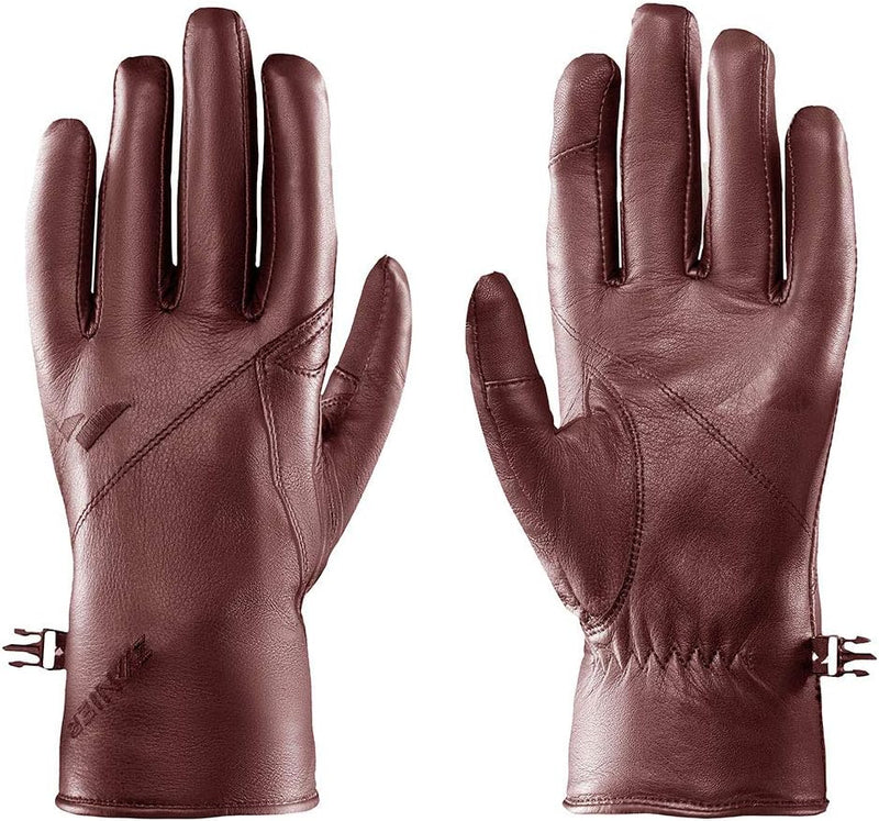 Zanier-Unisex-Handschuhe-URBAN 8.5 Braun, 8.5 Braun