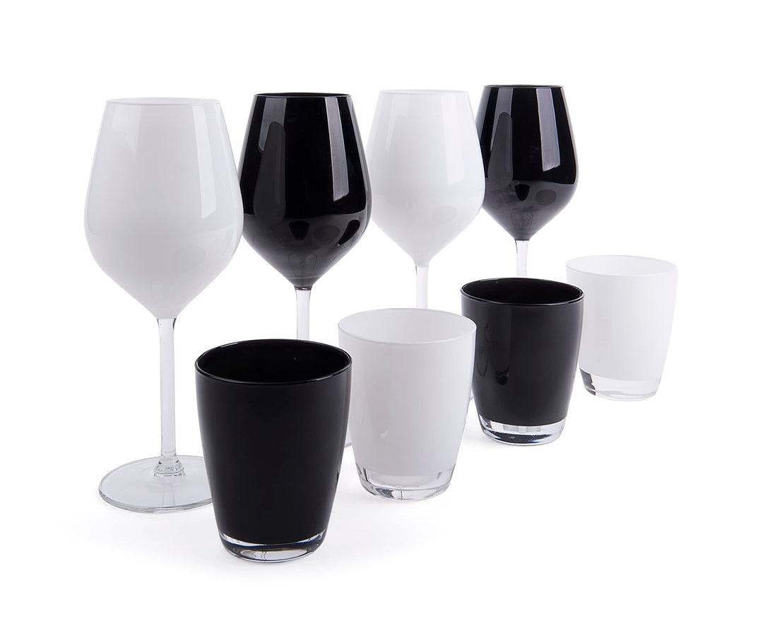 Excelsa Glas 8er Set Gläser und Gläser, Gläser und Gläser