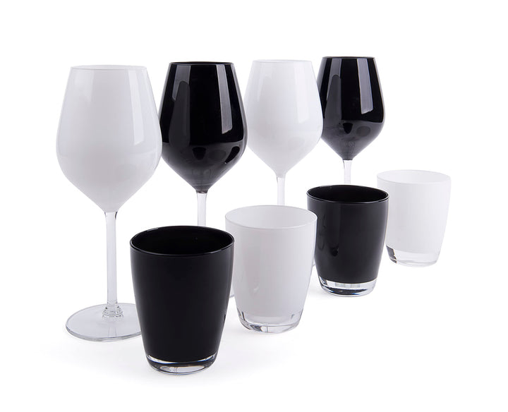 Excelsa Glas 8er Set Gläser und Gläser, Gläser und Gläser