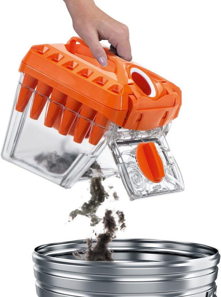 Thomas ZYKLON-Filterbox,245x205x207 mm (LxBxH) Transparenz/Orange