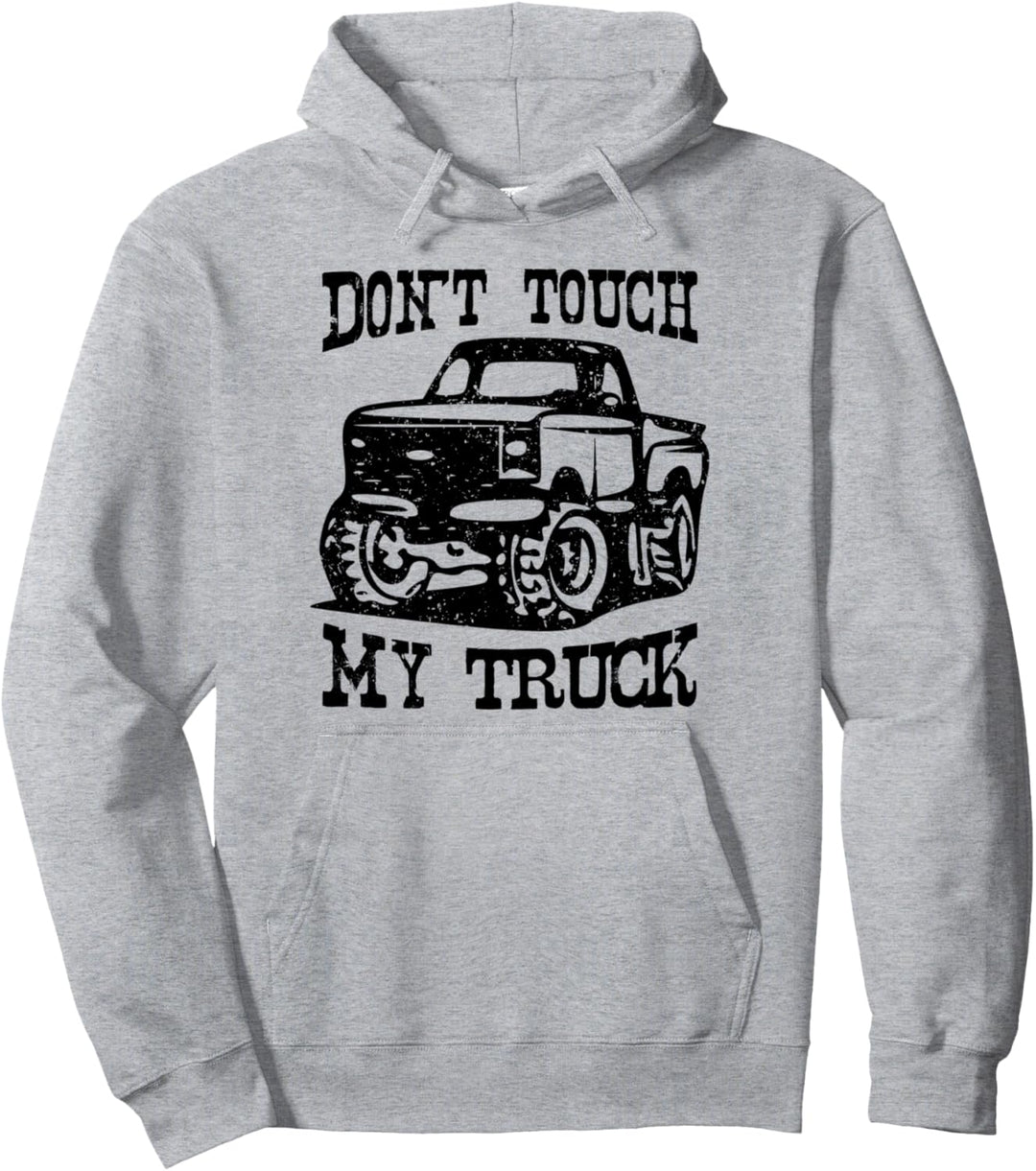 Berühre meine LKW-Auto-Sack-Werkzeuge nicht Pullover Hoodie