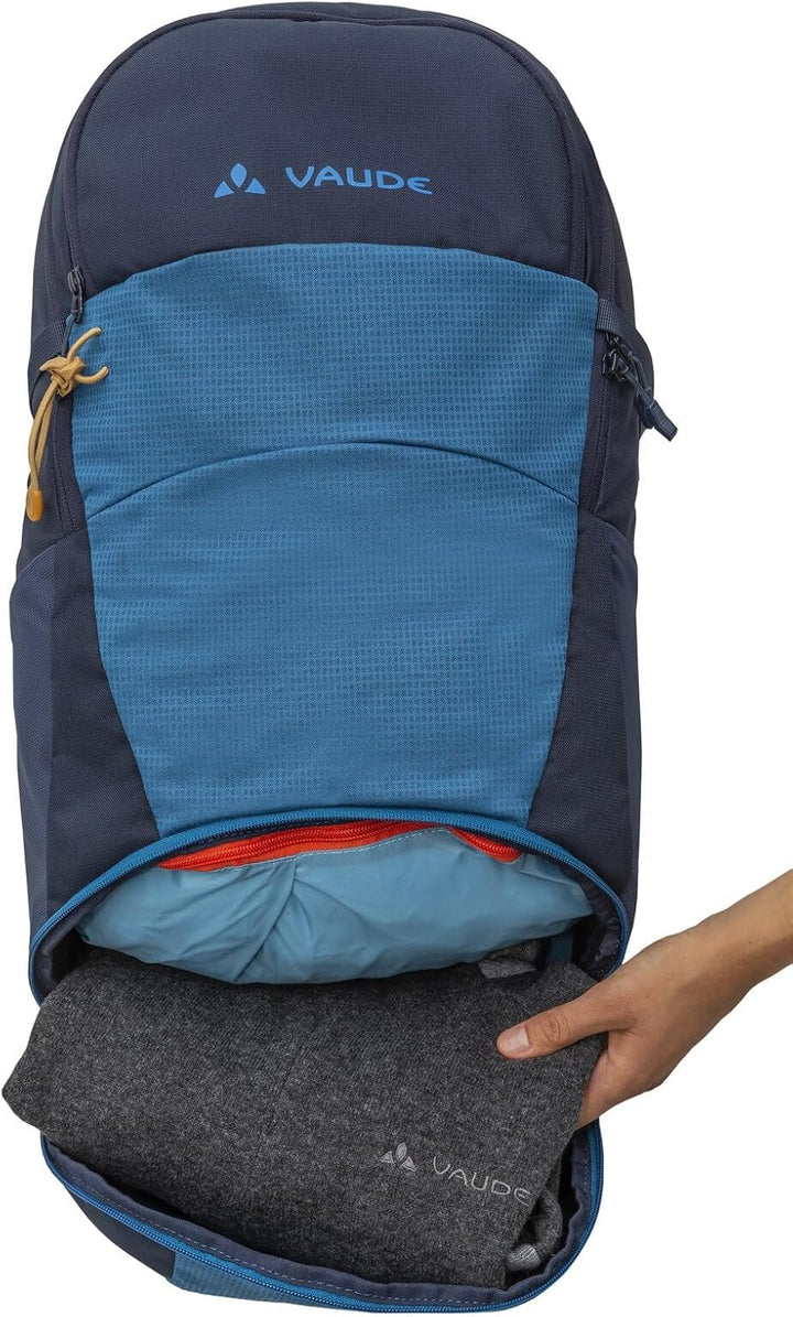 Vaude Wanderrucksack Wizard 30+4, wasserabweisender Rucksack Damen & Herren, komfortabler Trekkingru