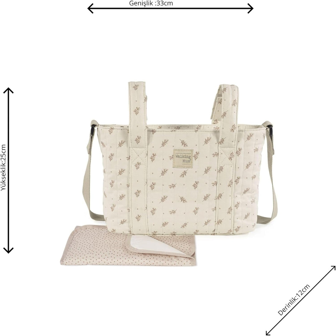 Walking Mum Crossbody Tasche Mimosa Rosa