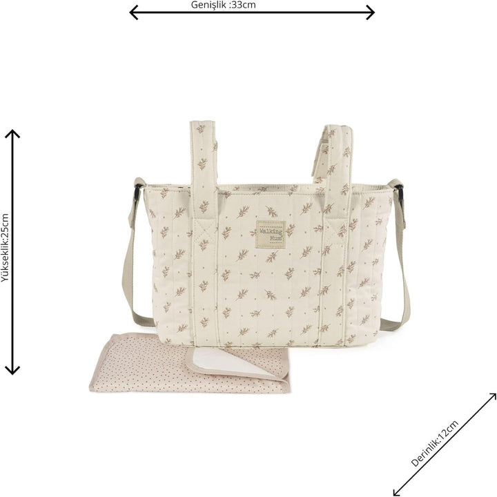 Walking Mum Crossbody Tasche Mimosa Rosa