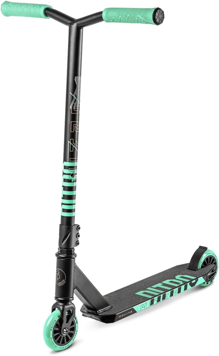 Movino Stunt Scooter Stunt Roller Kickscooter Professioneller Freestyle Roller Trick Roller ABEC 9 K