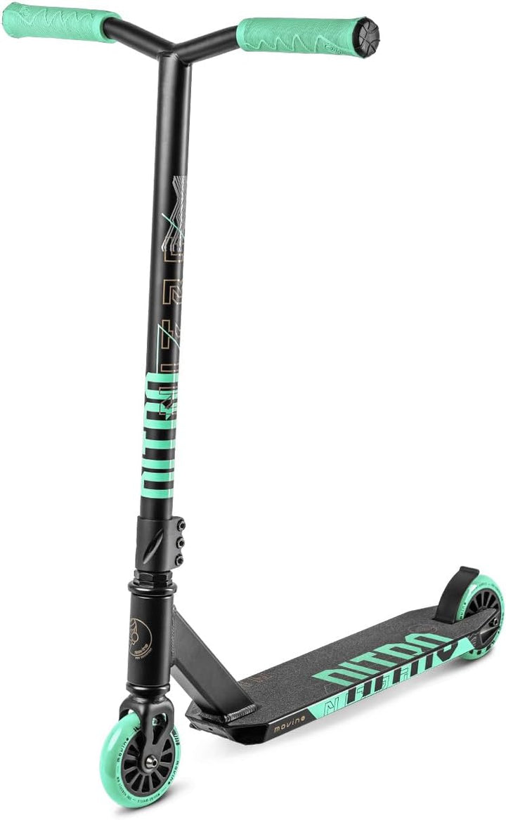 Movino Stunt Scooter Stunt Roller Kickscooter Professioneller Freestyle Roller Trick Roller ABEC 9 K