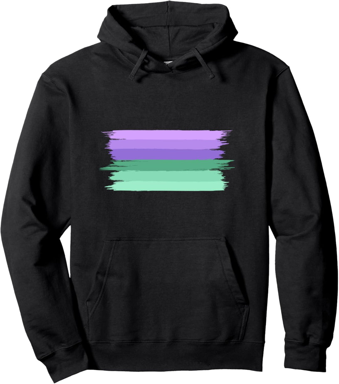 Femboy-Flagge Pullover Hoodie