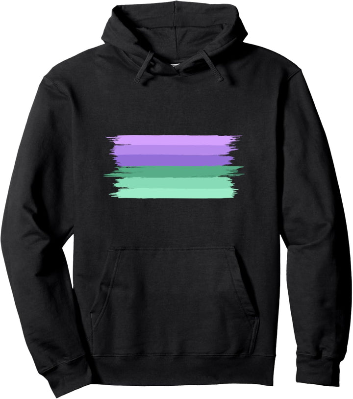 Femboy-Flagge Pullover Hoodie