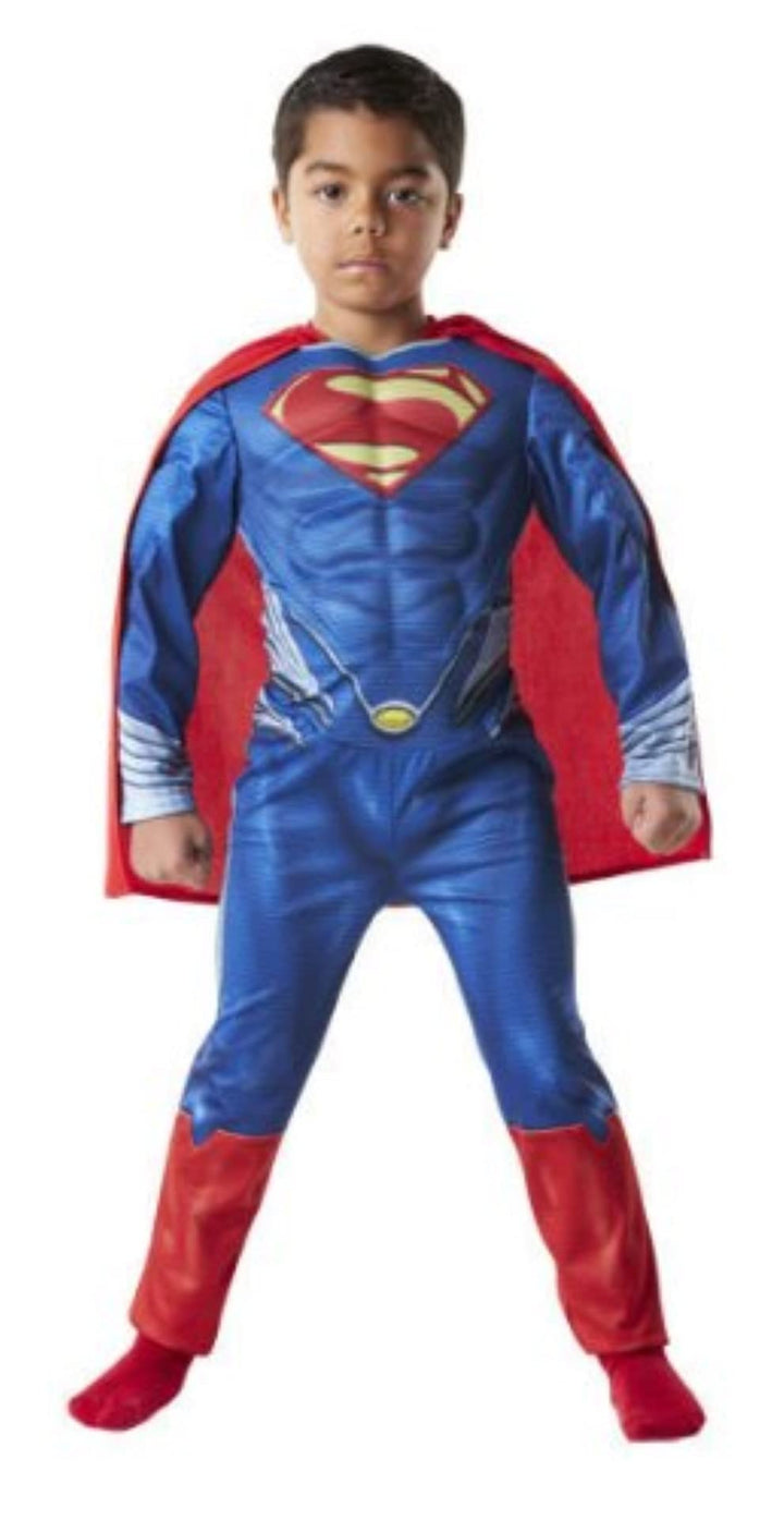 Rubie's 3 886505 L - Superman Muscle Chest Kostüm, Grösse L L Multicoloured, L Multicoloured