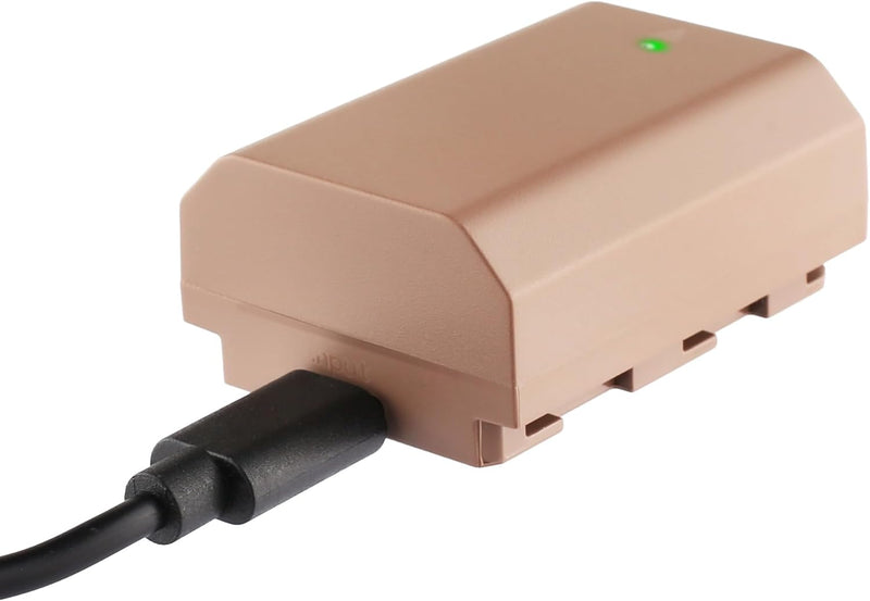 2X Blumax Akku ersetzt Sony NP-FZ100 (2400mAh) mit USB Typ-C Ladebuchse - NTC-Sensor & V1-Gehäuse -