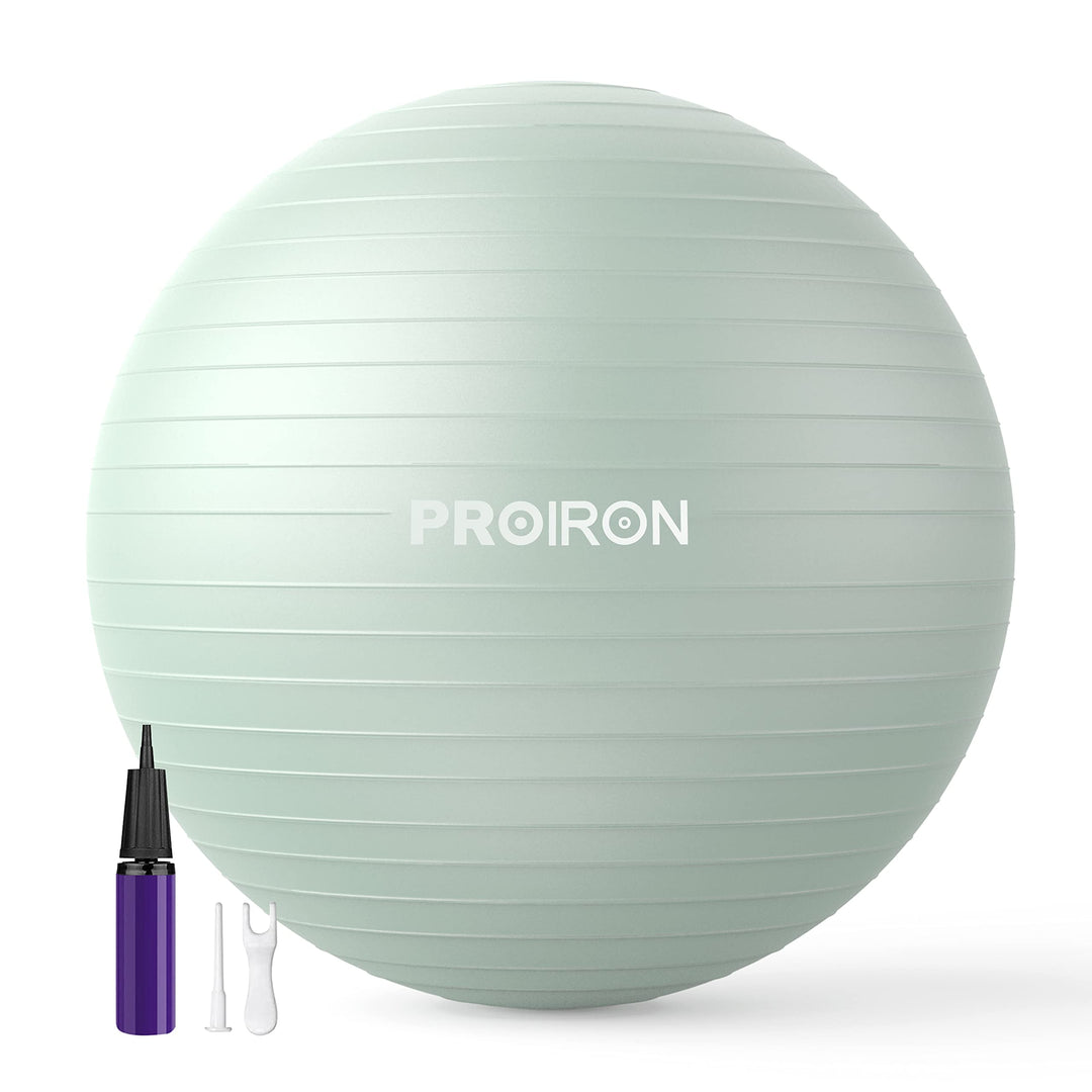 PROIRON Gymnastikball Pezziball Sitzball Trainingsball Fitnessball & Balance für Core-Training mit P