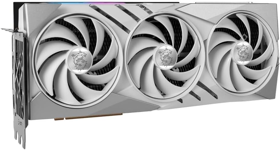 MSI Grafikkarte GeForce RTX 4080 Gaming X Slim White 16GB DDR6