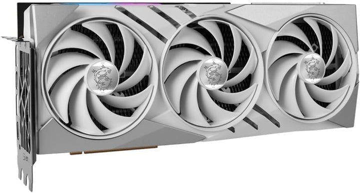 MSI Grafikkarte GeForce RTX 4080 Gaming X Slim White 16GB DDR6