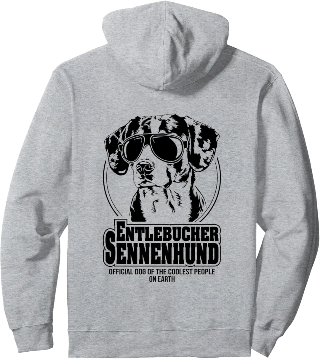 Lustiger Entlebucher Sennenhund coolest people Hund Hunde Pullover Hoodie