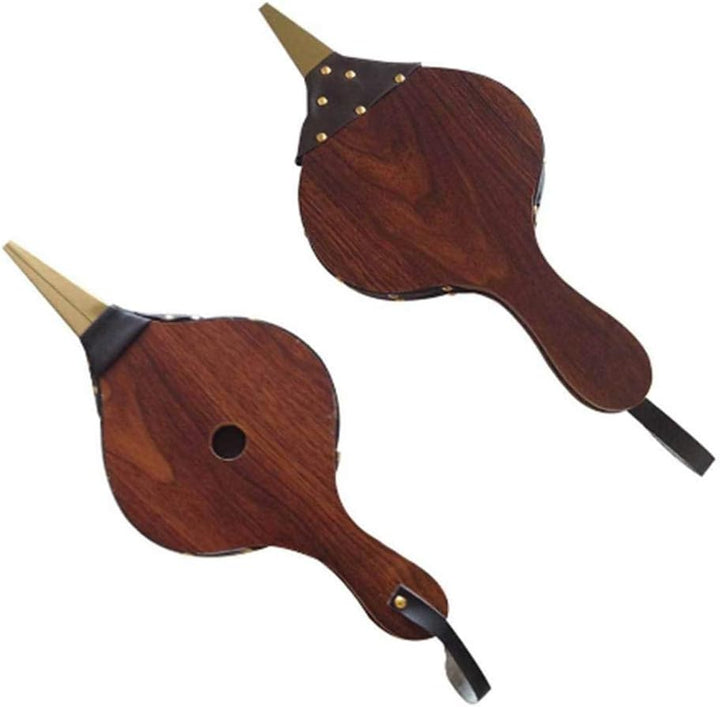 Blasebalg Grillgebläse Mit Lederband Für Grill Kamin Ofen,43x19cm