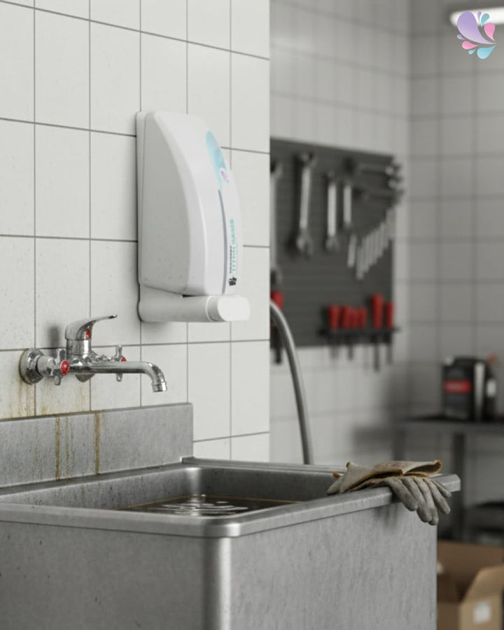 Blanc HYGIENIC Grobreiniger Lavela Titan Basis – Handreiniger pH-neutral, lösungsmittelfrei, 4x 1.7