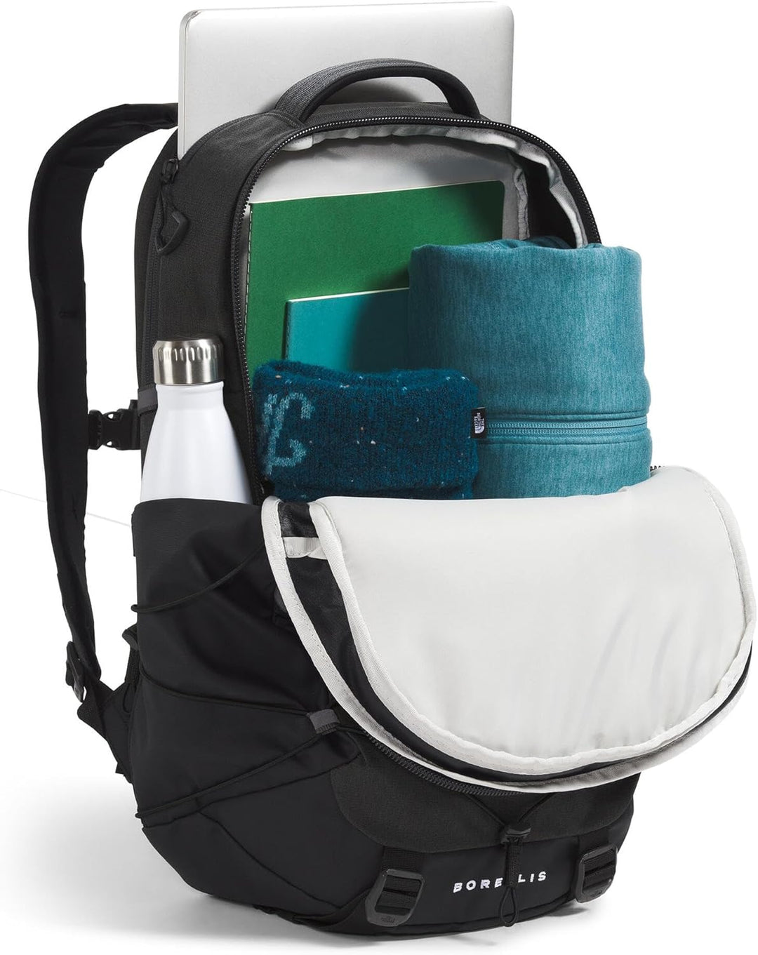 THE NORTH FACE Unisex Borealis Tagesrucksack, Einheitsgröße Asphalt Grey Light Heat