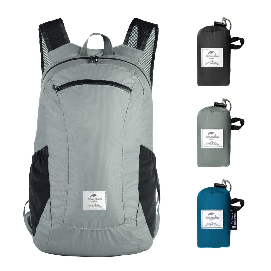 Naturehike Ultra Leichtes Packbar Wasserdicht Wandern Daypack, Kleiner Rucksack Dauerhaft Handliche