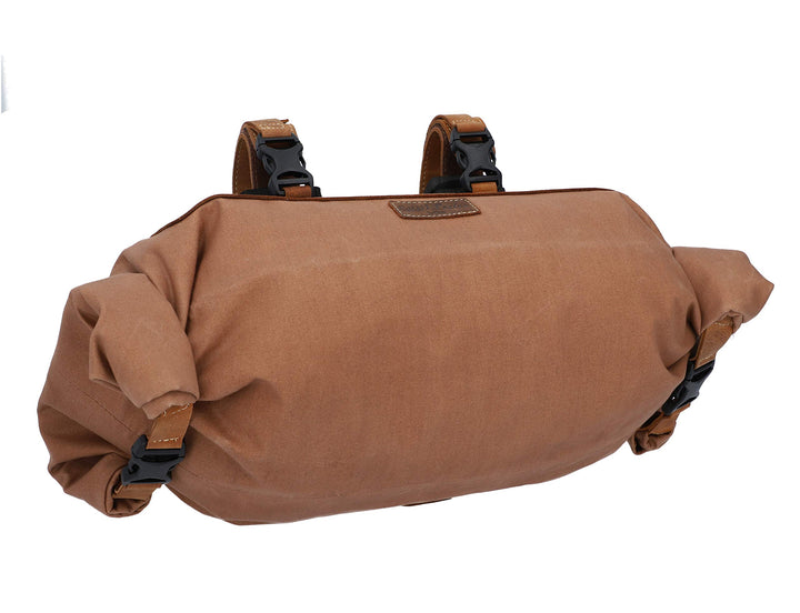 Gusti Lenkertasche Leder - Pedro D. Damen und Herren Fahrradtasche mit Befestigung Kuriertasche Lenk