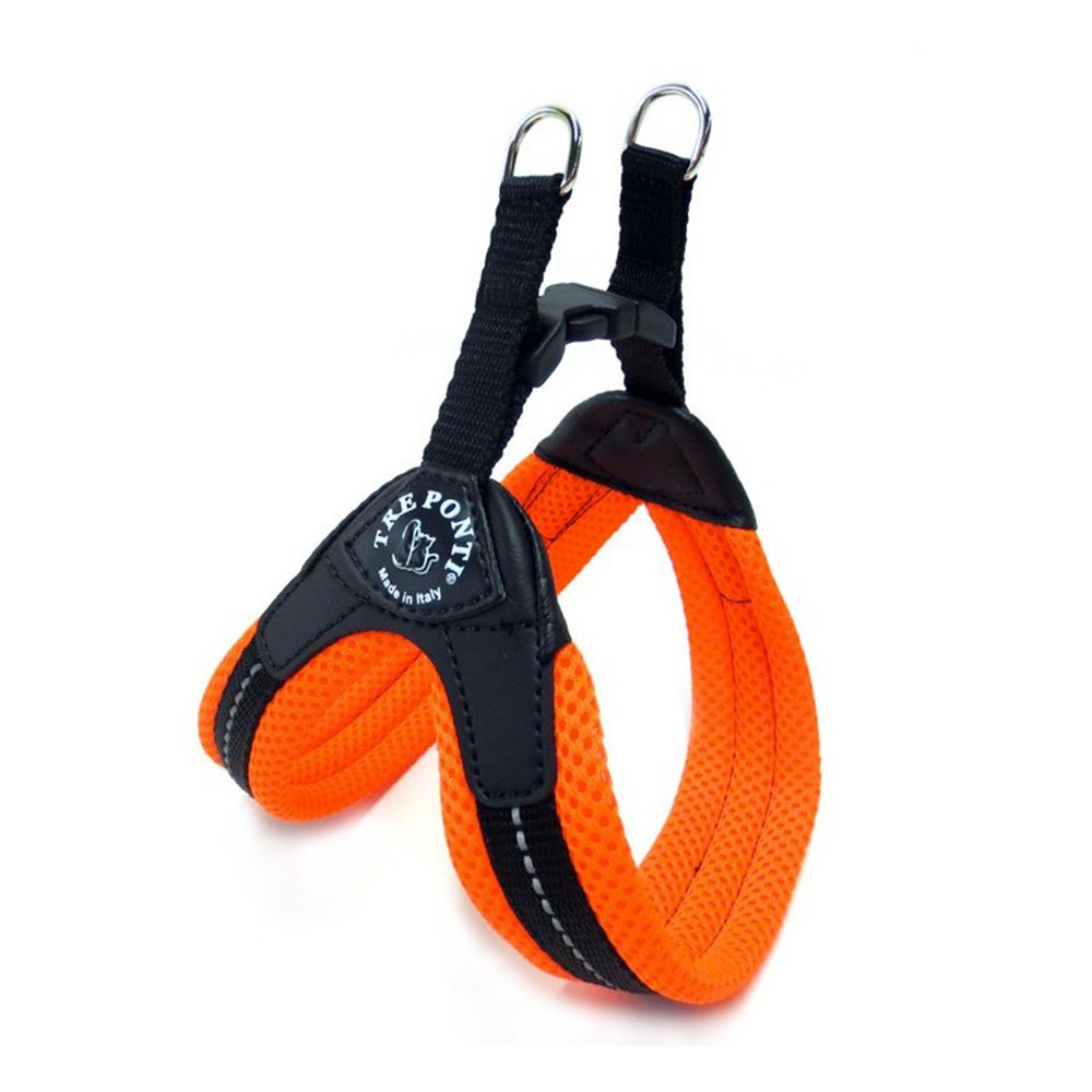 TRE PONTI T220A Easy Fit Mesh Fix, Grösse 1, orange Orange 1 cm, Orange 1 cm