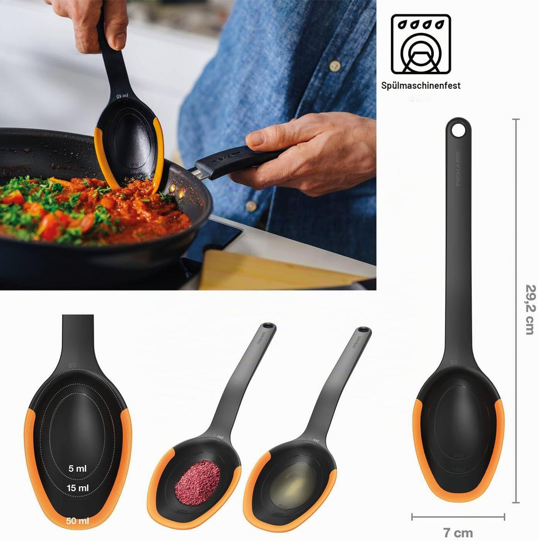 FISKARS FF Starter Set, Mehrfarbig Küchenhelfer -Set, Küchenhelfer -Set