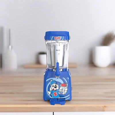 Slush Puppie Slushi Maschine – 1 Liter Eiskalter Spass mit Stil, Tragbarer Slush Ice Maker, Slush-Ei