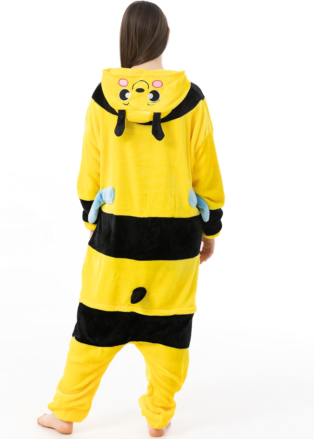 Katara Plüsch Kostüme/Onesies für Erwachsene, (Herren, Damen, Unisex) S Biene, S Biene
