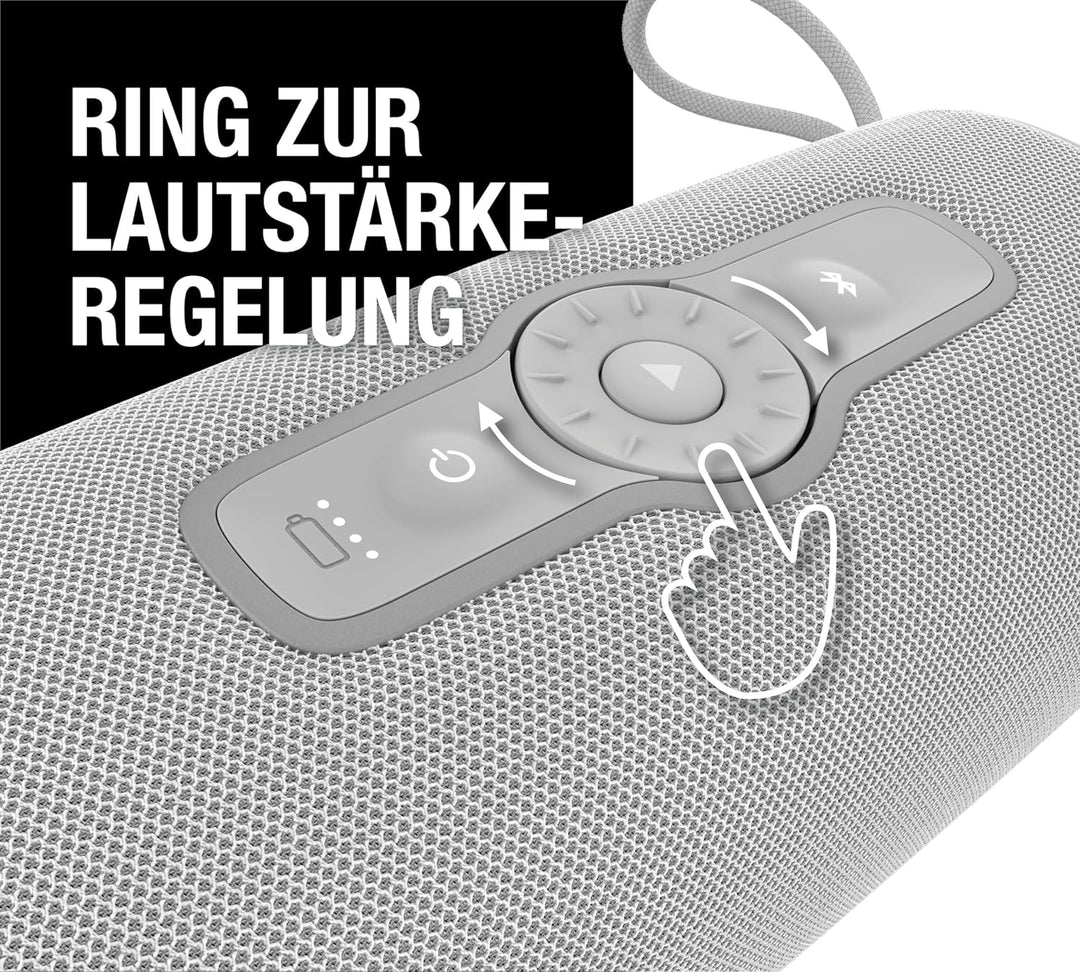 Fresh 'n Rebel Bold M2, Bluetooth Lautsprecher mit 24 Uhr spielzeit, Wasserdichter (IP67) Tragbarer