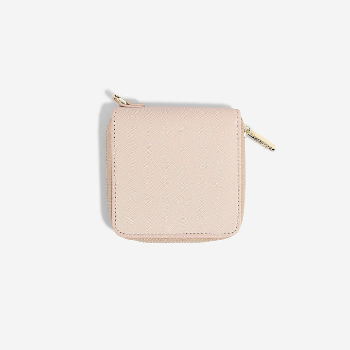 Stackers Compact Jewellery Roll Blush Pink