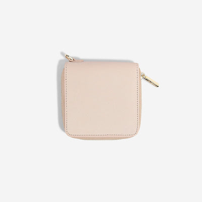 Stackers Compact Jewellery Roll Blush Pink