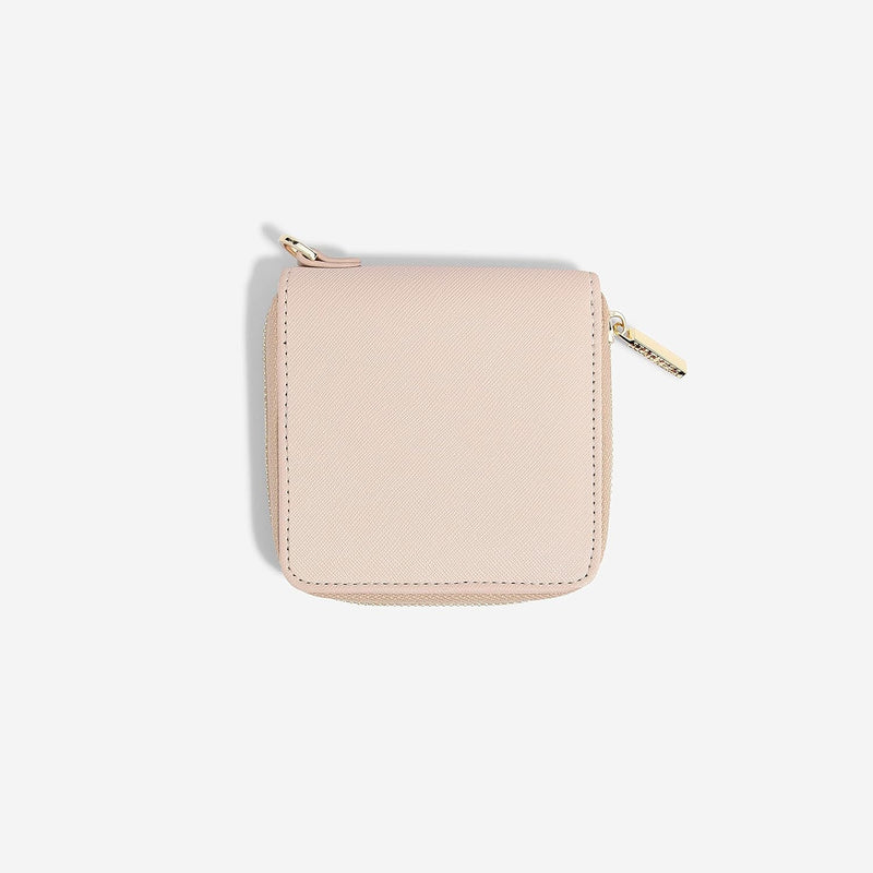 Stackers Compact Jewellery Roll Blush Pink