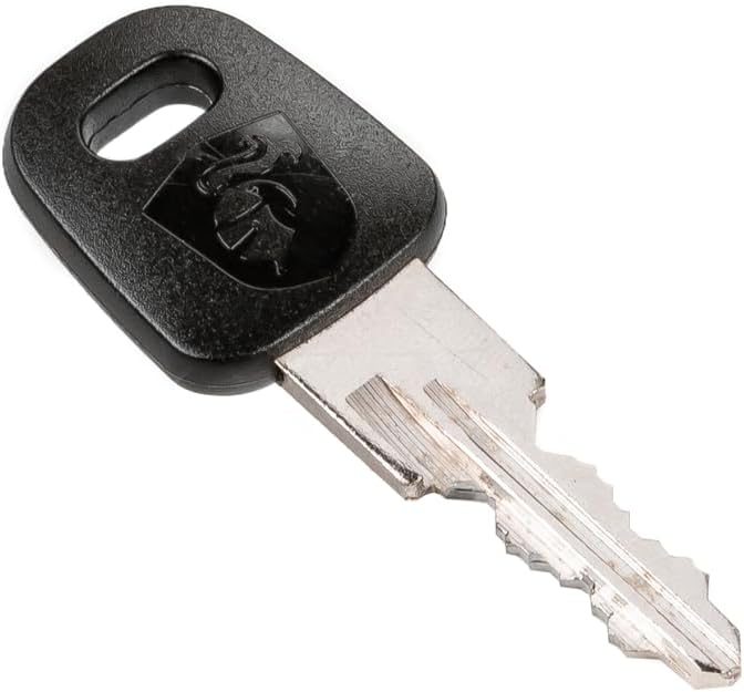 AXA Absolute 5-90 Kettenschloss – Länge 90 cm – Sicherheitsstufe 7 – Stahlglieder 5 mm – Hohe Sicher