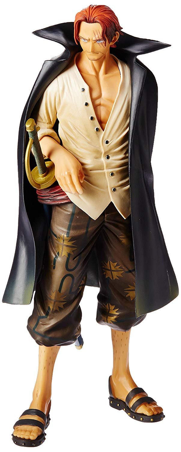 Banpresto The Shanks Master Stars Figur, 26 cm