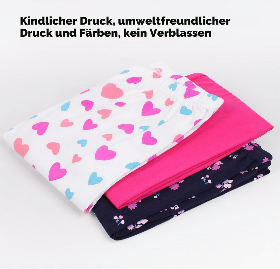 L&amp;K-II Mädchen Leggings Hohe Taille Strumpfhosen Kinder Hosen Casual Stretch Mädchen Baumwolle Leggi