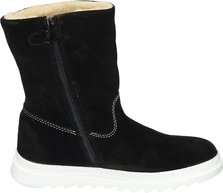 Richter Mädchen Anna Halblange Stiefel 34 EU Schwarz, 34 EU Schwarz
