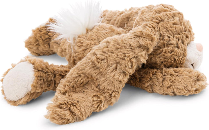 NICI Kuscheltier Hase Lopino 20cm - braun - Weiches Plüschtier – niedliches Stofftier zum Kuscheln &amp;