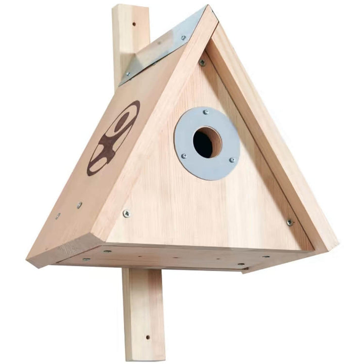 HABA 304544 - Terra Kids Nistkasten - Bausatz, Bausatz und Anleitung zum Selber Bauen eines Nistkast