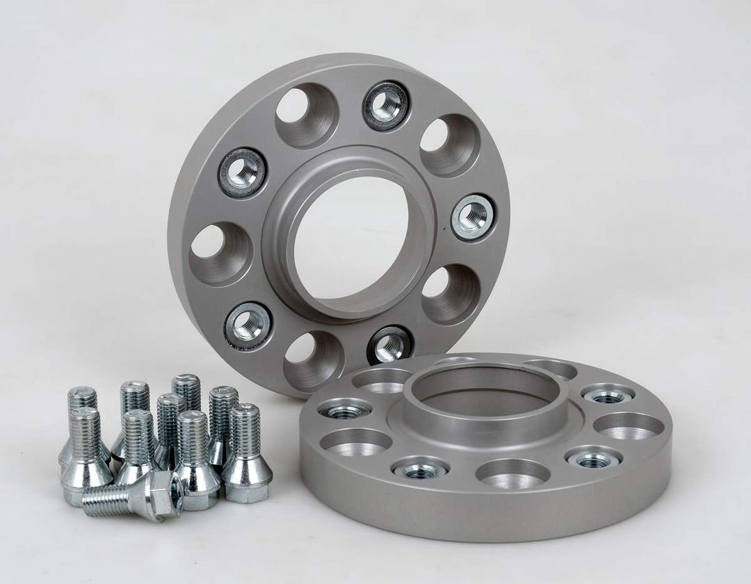 Spurverbreiterung Aluminium 2 Stück (25 mm pro Scheibe / 50 mm pro Achse) inkl. TÜV-Teilegutachten &
