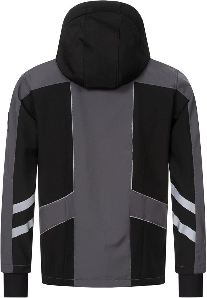Rock Creek Herren Softshell Jacke Outdoor H-287 S Dunkelgrau, S Dunkelgrau
