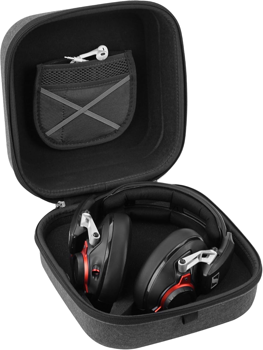 Geekria Tasche Kopfhörer für HD800, HD700, HD650, HD600, T1, DT1990 pro, DT1770 pro, DT880, ATH W300