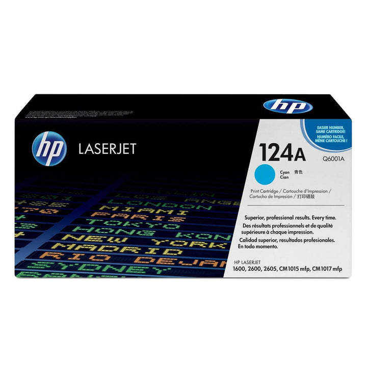 Original Toner für hp Color LaserJet 2600 2600N, cyan