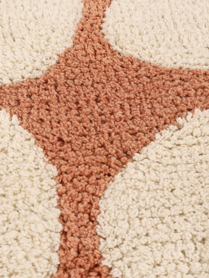 RugVista Badematte Thalassa, 90 x 60 cm, Rechteckig, Mittelflor, Moderner Badteppich, Maschinenwasch