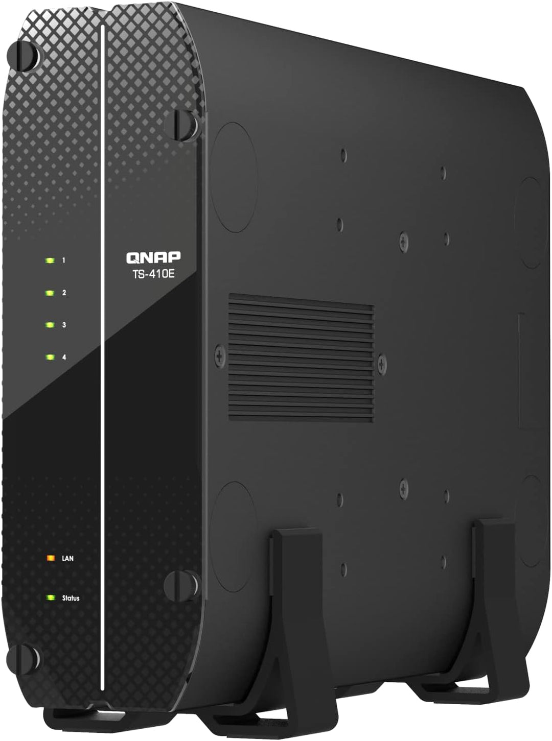 Qnap TS-410E NAS Tower Eingebauter Ethernet-Anschluss Schwarz J6412, TS-410E-8G
