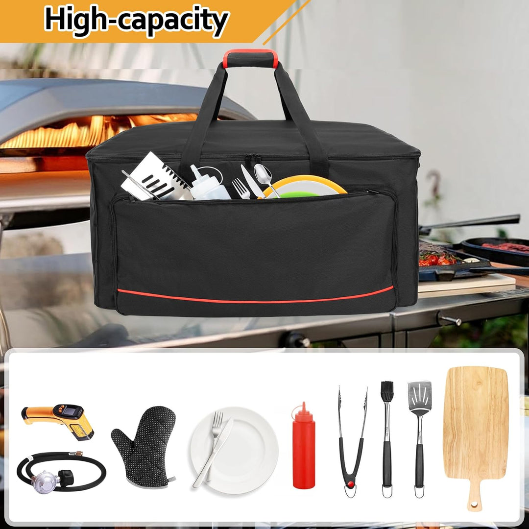 Pizzaofen Tasche kompatibel mit Ooni Koda 16 Gas Pizzaofen, tragbare Pizzaofen Abdeckung, Ofen Trage