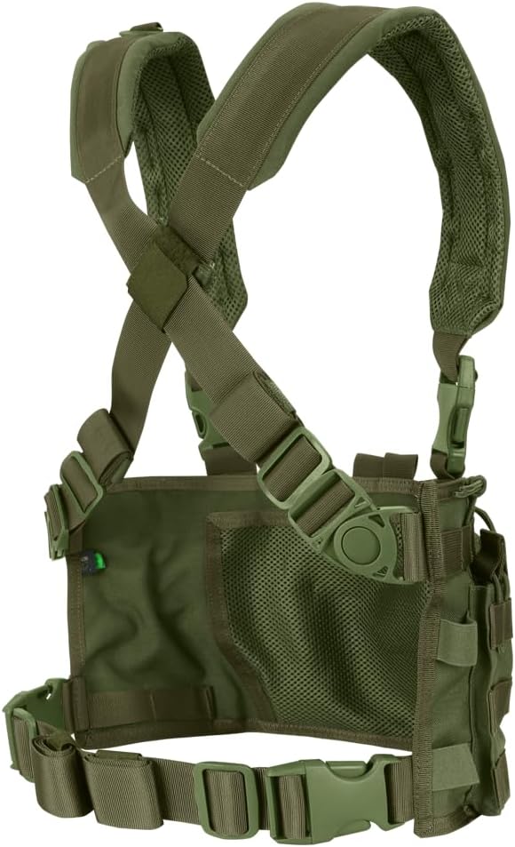 Condor Tactical Rapid Assault Chest Rig Einheitsgrösse Coyote Brown, Einheitsgrösse Coyote Brown