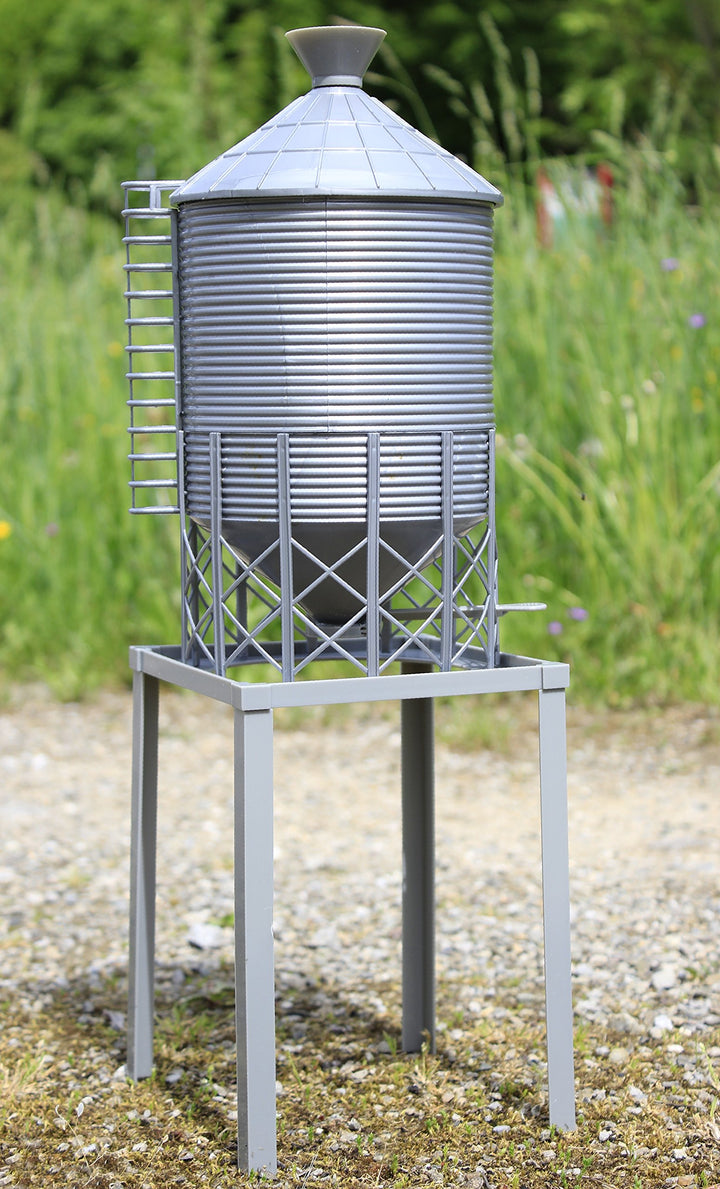 Generisch Bauernhof Farm SILO Höhe 44cm mit Funktion für Traktor/Hänger oder Eisenbahn