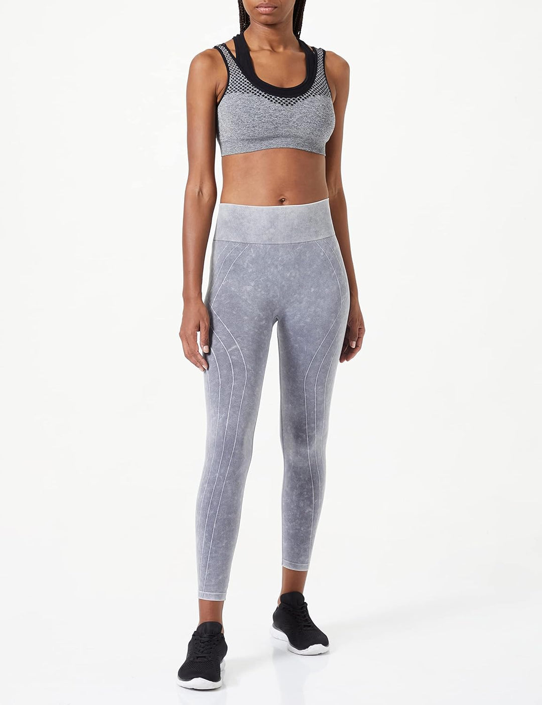 FILA Damen Leggings XS-S Night Owl, XS-S Night Owl